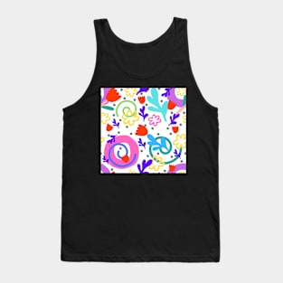 Spring Bouquet Tank Top